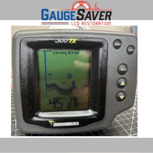 Humminbird 300TX Fish Finder Restoration Services