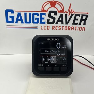 Suzuki SMG4 Multi-Function Gauge for sale w/ sun cover