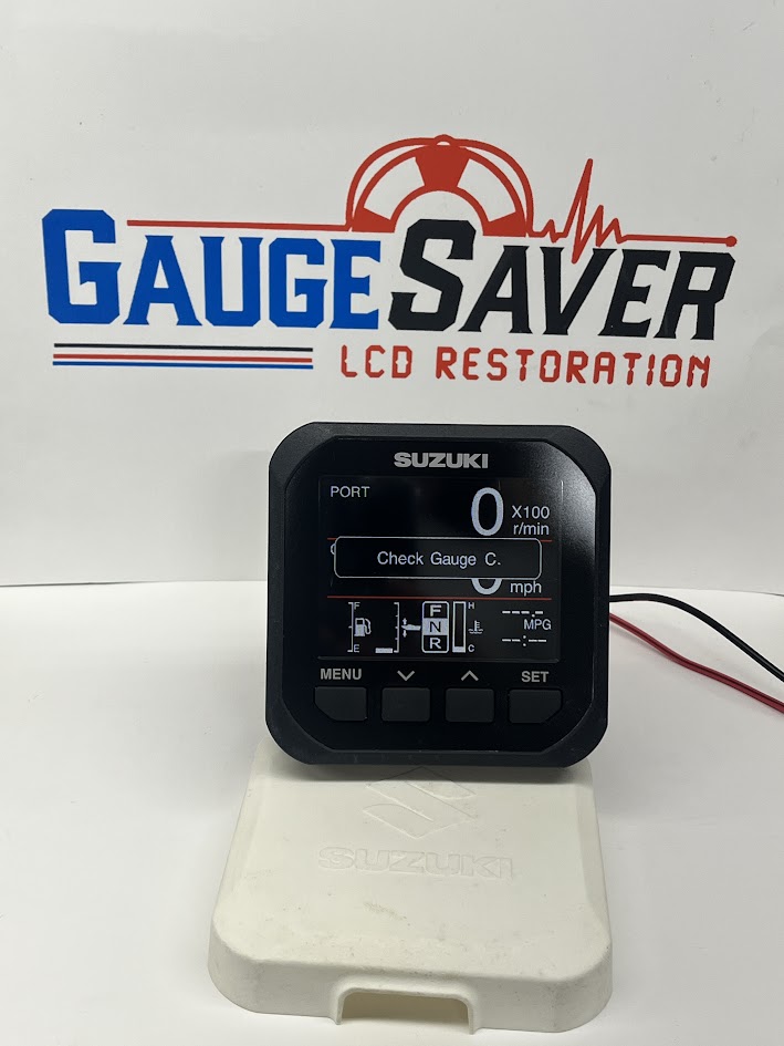 Suzuki SMG4 Multi-Function Gauge for sale w/ sun cover