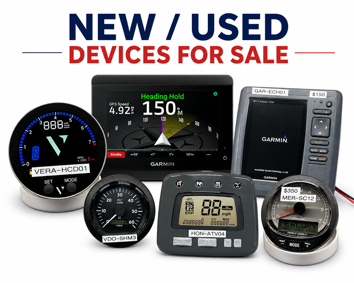 NEW and USED Devices For Sale