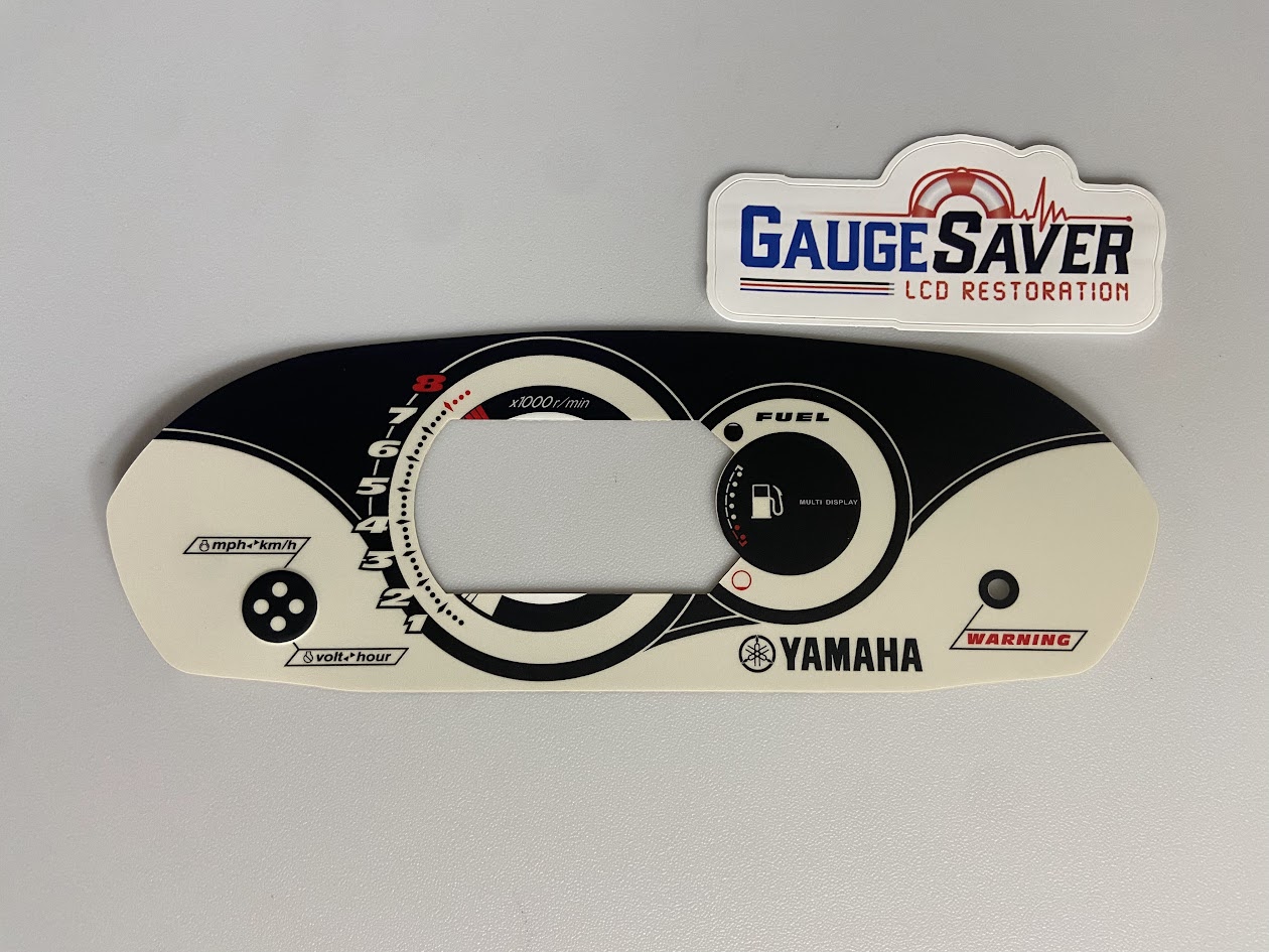 Yamaha 05-10 VX/DX Overlay Replacement