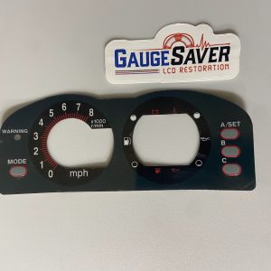 Yamaha 99-04 XLT Overlay Replacement