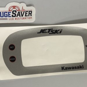Kawasaki 00-03 Jetski Gauge Overlay Replacement