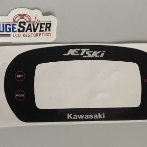 Kawasaki 99-04 Jetski Gauge Overlay Replacement