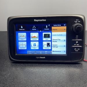 Raymarine E7 Hybrid Touch Sonar/GPS Refurbished Device