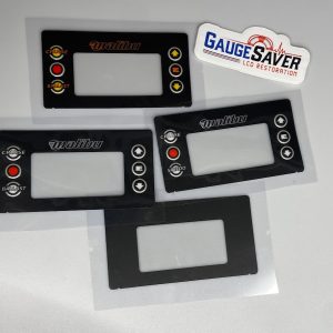 Medallion/Malibu Info Center Supra Overlay Replacement