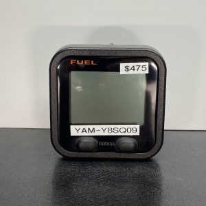 Yamaha 6Y8 Command Link Square OEM/ USED FUEL Gauge