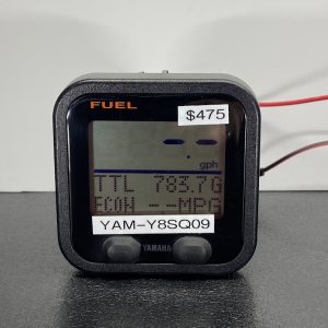 Yamaha 6Y8 Command Link Square OEM/ USED FUEL Gauge