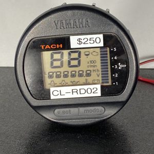 Yamaha 6Y8 Tachometer Round Refurbished Device