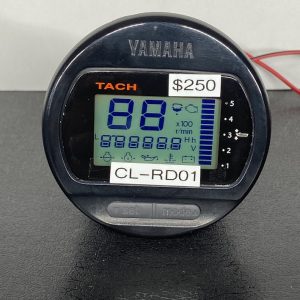 Yamaha 6Y8 Tachometer Round Refurbished Device