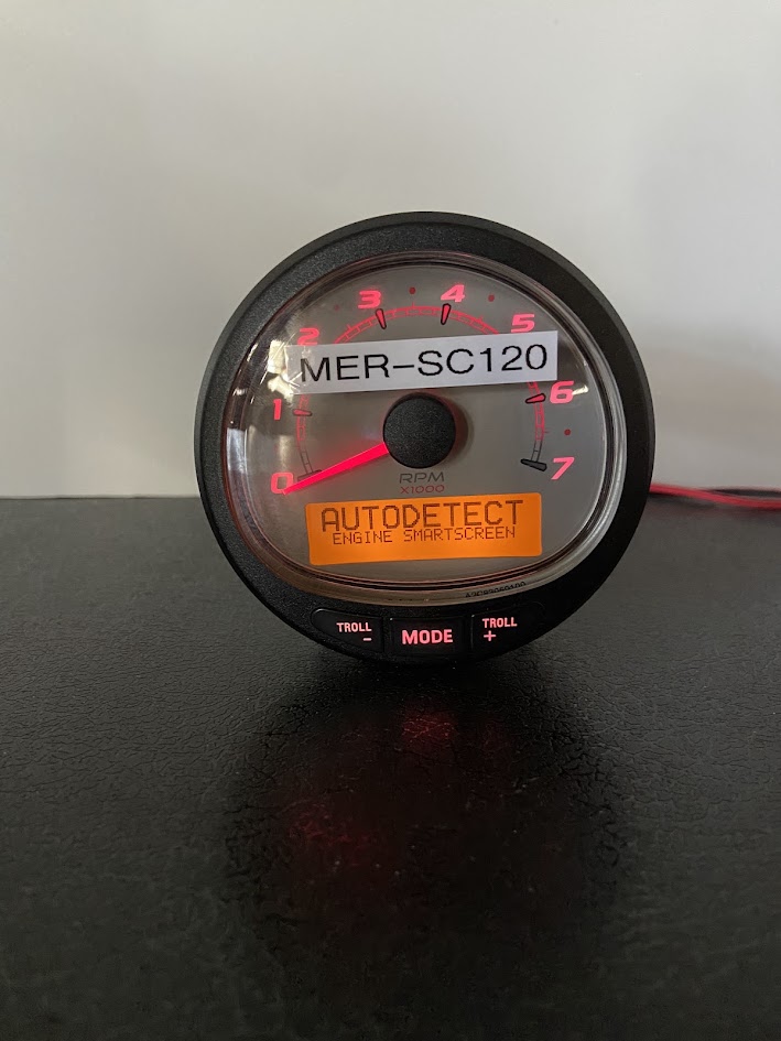 Mercury SmartCraft SC1000 Tachometer Refurbished