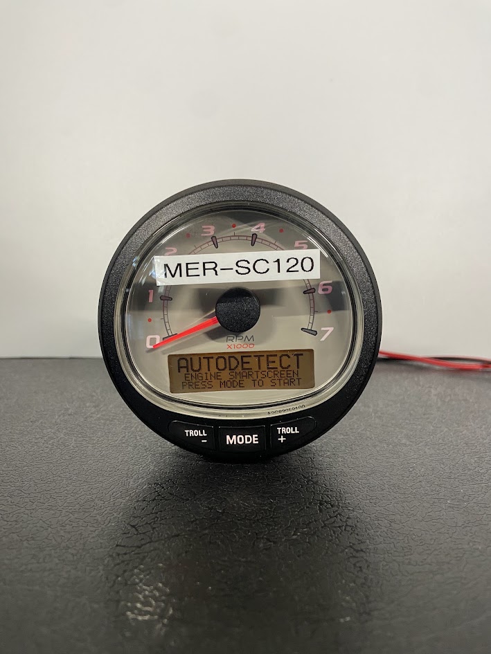 Mercury SmartCraft SC1000 Tachometer Refurbished