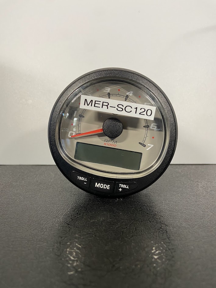 Mercury SmartCraft SC1000 Tachometer Refurbished - Image 3