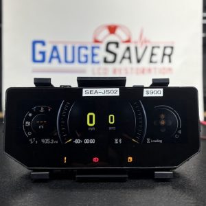 BRP / Sea-Doo Multifunction Gauge (Full Size Color)