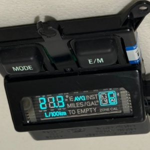 1999-2004 Ford TRIP Computer-Compass VFD repair