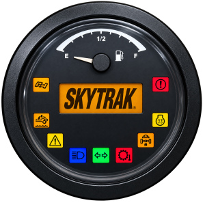 SkyTrak Telehandler Digital Gauge LCD Restoration Service