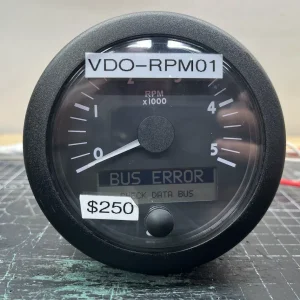 VDO 5000rpm Tachometer OEM Used Device