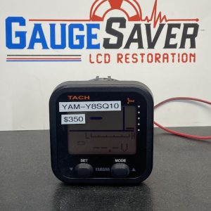 Yamaha 6Y8 Command Link Square Tachometer
