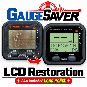 Yamaha Command Link 6Y8 Square LCD Restoration Service