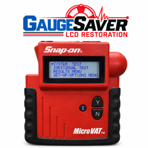 Snap-on MicroVAT Battery & System Tester LCD Restoration Service