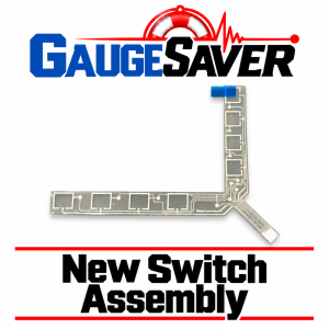 Murphy HelmView HV1000-MTUJ Display New Switch Assembly Replacement