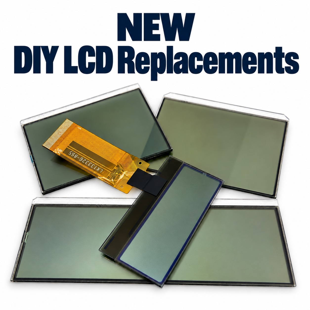 NEW LCDs FOR SALE