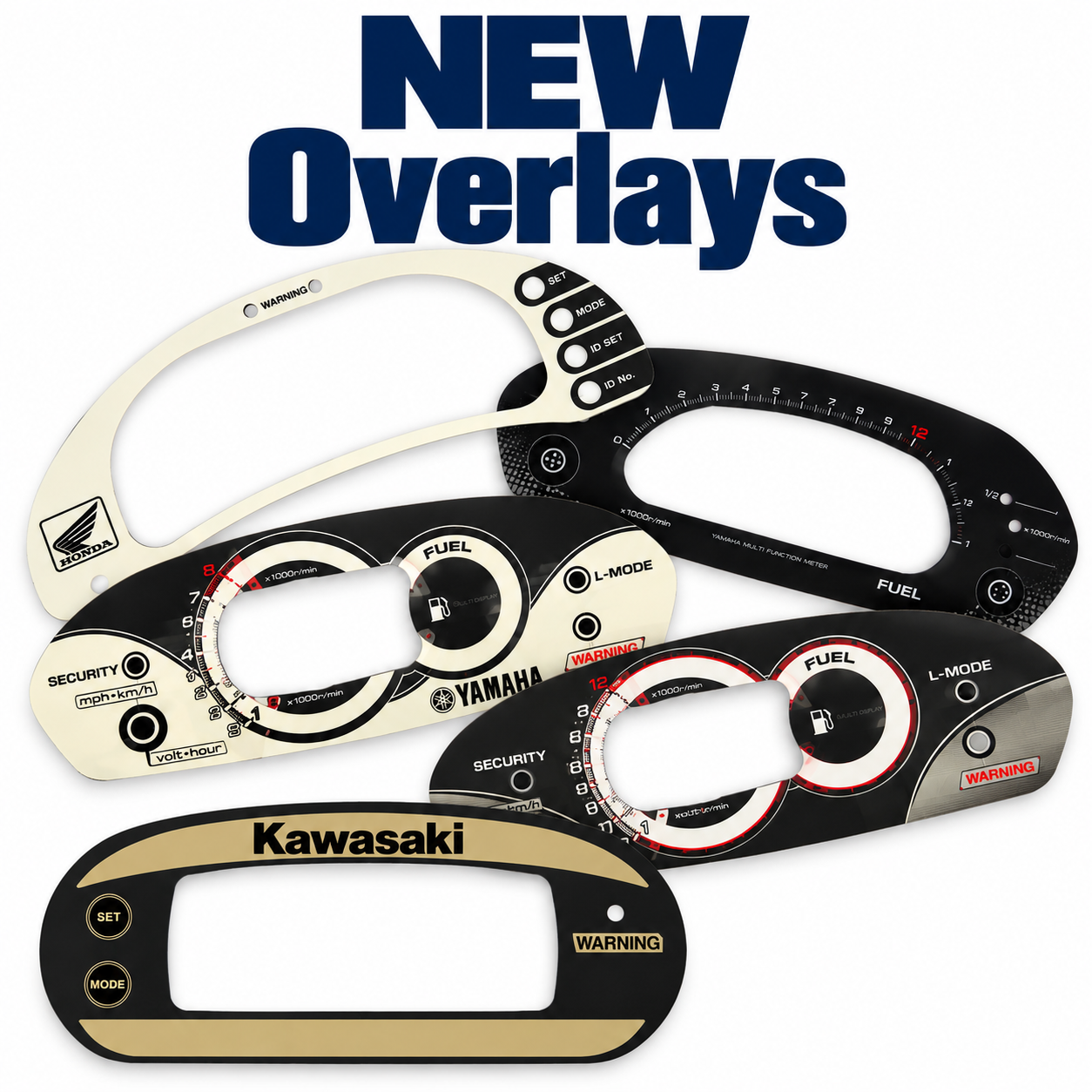 New Overlays For Sale