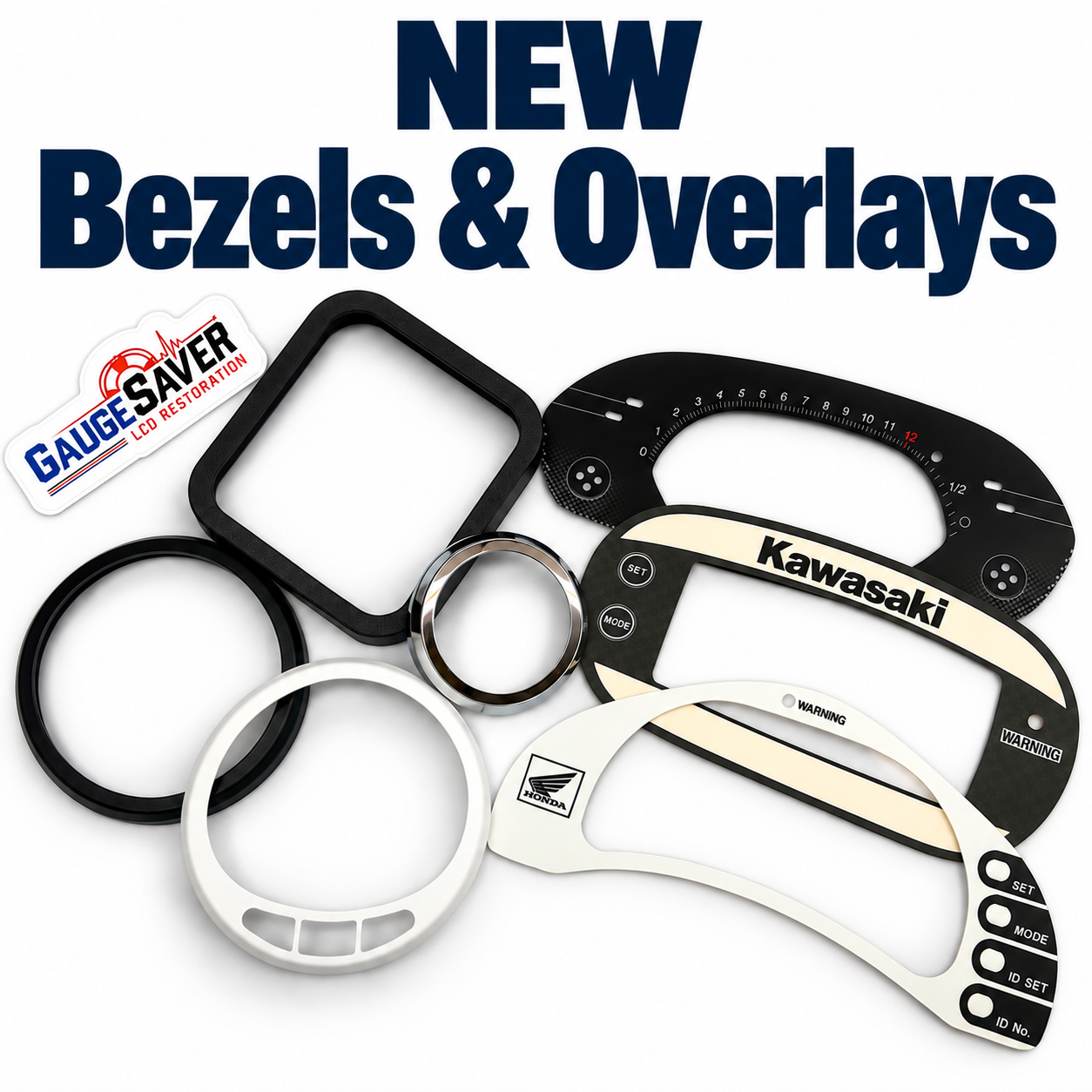 NEW Bezels and Overlays FOR SALE