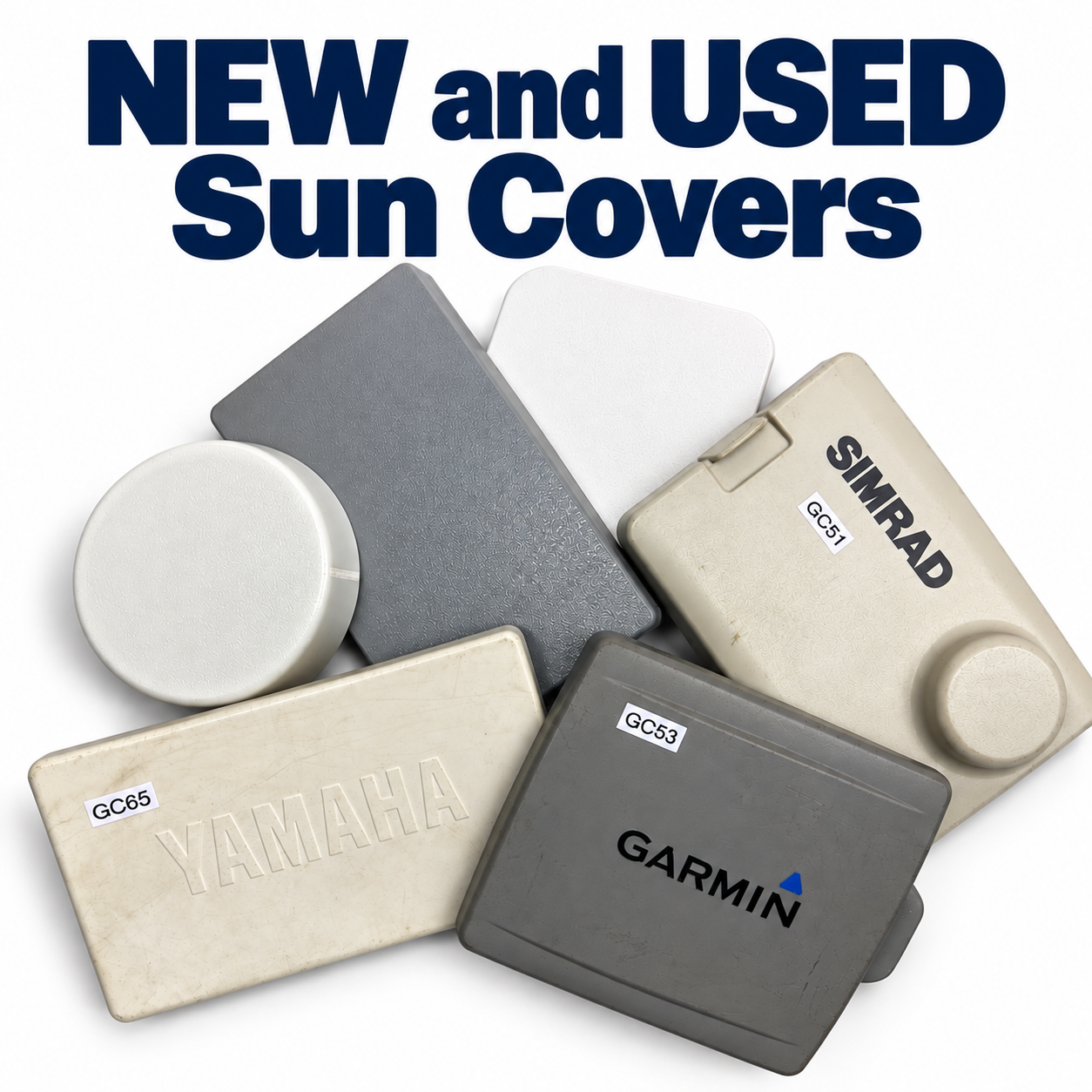NEW and USED Sun Covers
