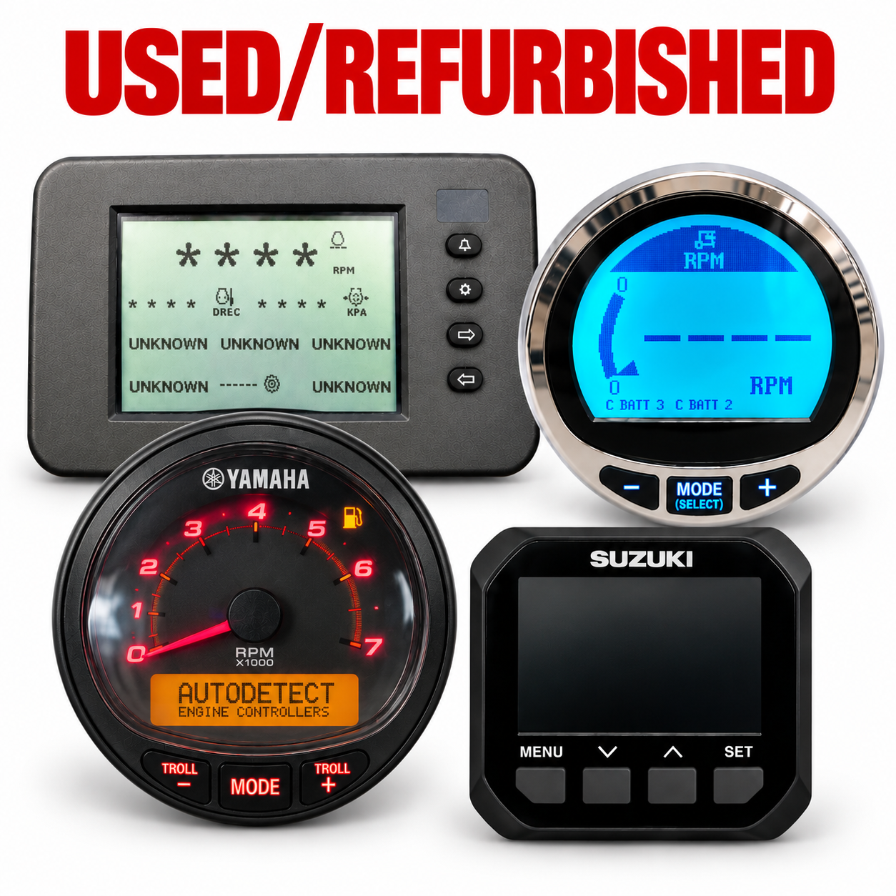 Refurbished/Used devices for sale